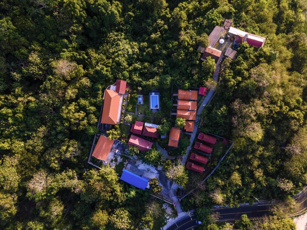 The Pande Hill Homestay Uluwatu Kültér fotó