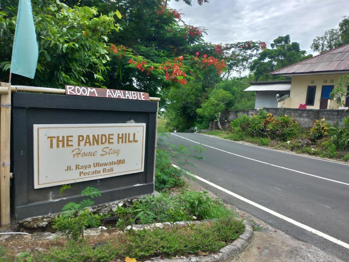 The Pande Hill Homestay Uluwatu Kültér fotó